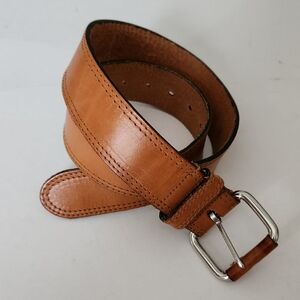 Tan Leather Belt